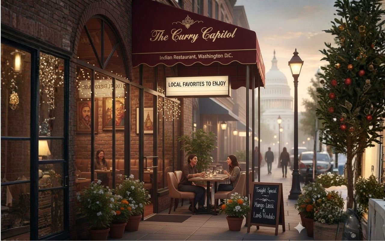 Indian Restaurant in Washington: Local Favorites to Enjoy